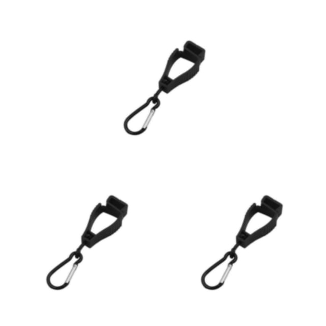 Bewildely Portaguantes de seguridad Guante de plástico Grabber Catcher Montañismo Cinturón Type7 NO7