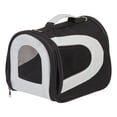 thumbnail image 1 of IRIS Small Soft Sided Carrier, Black, 1 of 9