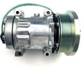 thumbnail image 4 of Seapple SD7H15 A/C Compressor 163-0872 464-9988 Compatible with Caterpillar CAT Engine 3126B C9 C11 C13 Loader 950H 966G 973D 972H 980C 120H 140H, 4 of 7