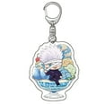 thumbnail image 4 of Acrylic animation pendant Jujutsu Kaisen keychain, knotweed Yuren Fuhei Hui dessert, 4 of 17