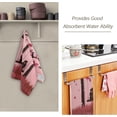 thumbnail image 3 of Dreamtimes Lover Couples Under A Love Tree Hand Towels 2 PCS, Spring Valentine Kitchen Towel Ultra Soft and Highly Absorbent,Decorative Fingertip Face Towel for Bathroom Hotel, 28.3"x14.4", 3 of 6