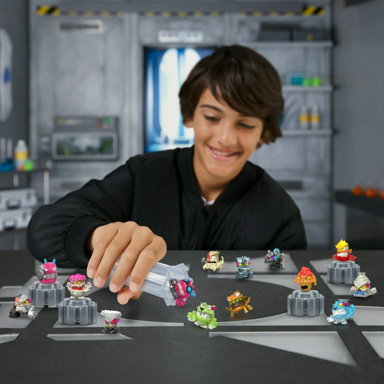 MrBeast Lab Swarms Hyper Fusion Series, Includes 14 Micro Beasts