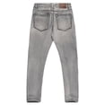 thumbnail image 2 of Argonaut Nations Men  Skinny Fit Denim Ripped Jeans (Grey), 2 of 2