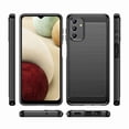 thumbnail image 4 of PANDACO Black Brushed Metal Case for Samsung Galaxy A13 4G, 4 of 4