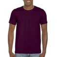 thumbnail image 2 of Gildan Soft Style Tee Maroon, 2 of 2