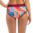 thumbnail image 4 of Dolfin Women's Revibe Print Boy Short Swim Bottoms, 4 of 5