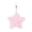Pink, variant on Mini Plush Five-pointed Star Keychain Cute Pendant Keyring Hanging Ornament