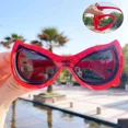 thumbnail image 3 of 3PCS Spiderman Kids Play Sunglasses - Colorful Plastic Toy Glasses for Dress Up & Pretend Play, 3 of 5