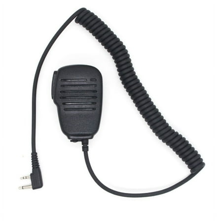 Rainproof Remote Speaker Mic Microphone PTT for IC-V8 V85 IC- F20 New