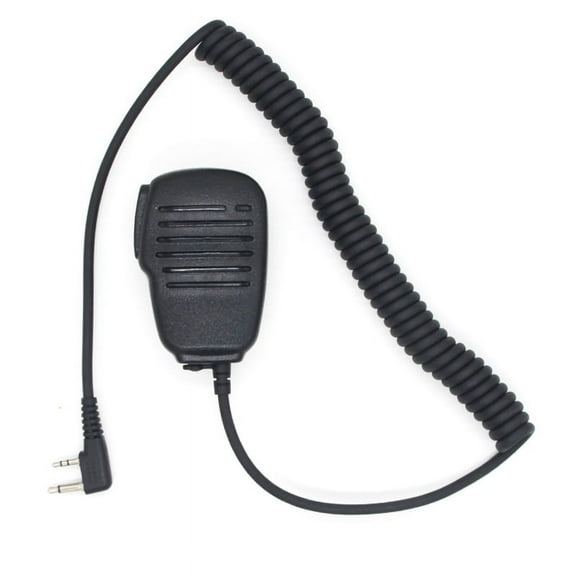 Rainproof Remote Speaker Mic Microphone PTT for IC-V8 V85 IC- F20 New