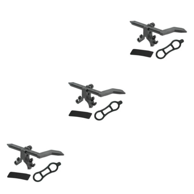 Ruiboury Support de Montage de Roue de Vélo Facile à Tenir Conduite Fluide avec Roues Alignées 100 Marque Noir 3Ensemble