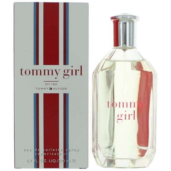 Tommy Girl Eau de Toilette Perfume for Women, 6.7 Oz