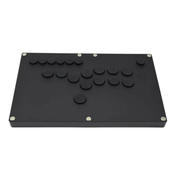 Tizuqe PC Mechanical Button Game Controller Arcade Keyboard Joystick Fight Stick