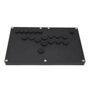 Zeiwohndc Arcade Joystick Fight Stick Mechanical Button Game Controller Fit for PC