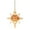 White, variant on Binwennn Starlight Projector Outdoor Night Club Lights Color Changing Christmas Decoration Christmas Star Window Lights With Warm White LED Light Window Star Hanging Lights Christmas Decoration LED