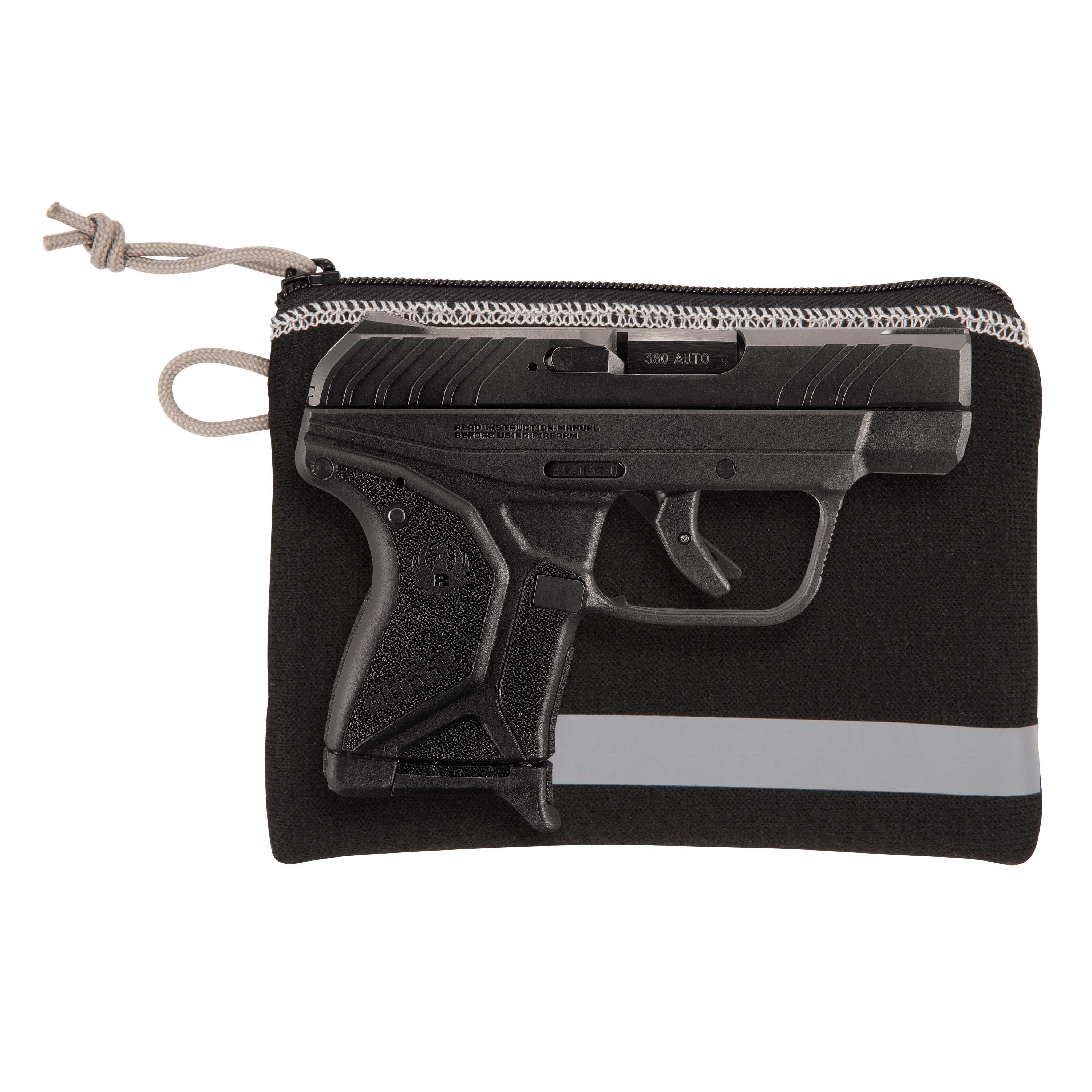 Allen Company Lockable Firearm Storage Pouch, 5"-7" Firearms, 2-Pack