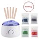 thumbnail image 2 of Electric Wax Pot Warmer Heater Kit 400g Waxing Beans 5Pcs Depilatory Spatulas, 2 of 5