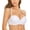 White, variant on Strapless Bra for Women Plus Size Push Up Underwire Multiway Support Bra,Caramel 34D