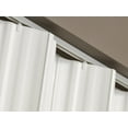 thumbnail image 5 of Spectrum Dunes 36"x80" Vinyl Folding Door White, 5 of 5