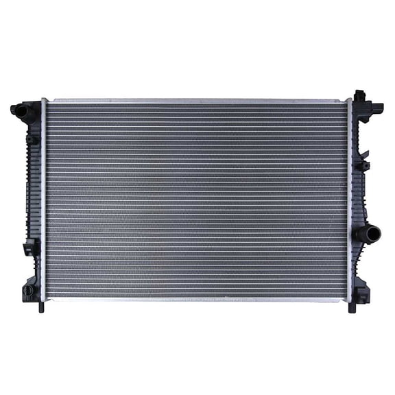 Autoshack Radiator Compatible with Dodge, Dart 2013-2016, FWD L4 1.4L 2.0L 2.4L