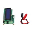 thumbnail image 1 of Fdit Milliohmmeter,Low Resistance Ohmmeter Milliohm Meter Accurate Capacitance Tester HR390 With Clip, 1 of 8
