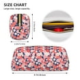 thumbnail image 4 of Goofa Japanese Cherry Blossoms Pattern Leather Pencil Case, Pencil Pouch, Pencil Bag, Pen Case, Pen Pouch, Pen Bag, Pencil Pouches, Pencil Bags,College Pencil Case, 4 of 7