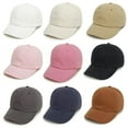 thumbnail image 3 of Boys Girls Adjustable Baseball Cap Toddler Hat Solid Infant Kids Boy Hats Caps (2-5 Years), 3 of 8