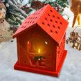 thumbnail image 1 of Molde de casa Ganfancp Moldes de Navidad para Velas Luz de Noche, 1 of 7