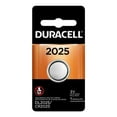 thumbnail image 2 of 12-Pack Duracell 2025 Batteries 3.0 Volt Lithium Coin Button, 2 of 2