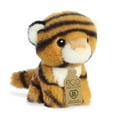thumbnail image 3 of Aurora - Mini Orange Eco Nation - 5" Mini Tiger - Eco-Friendly Stuffed Animal, 3 of 4