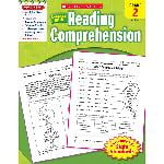 Scholastic Success with Reading Comprehension, Grade 2 - Walmart.com