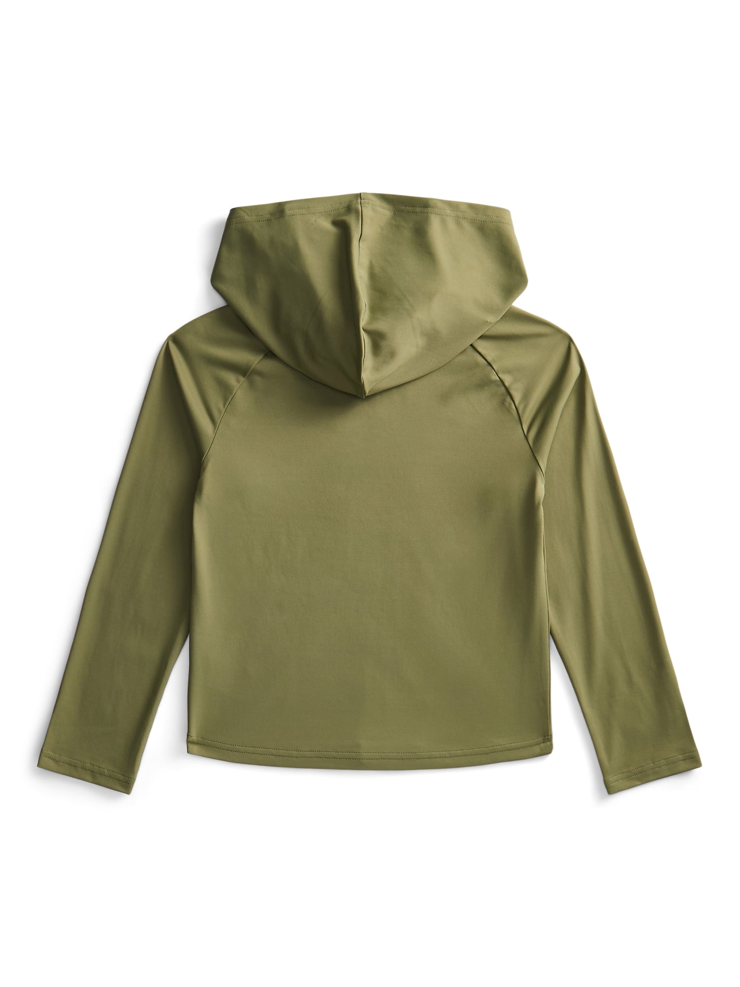 Weekend Academy Boys Hooded Rash Guard with Long Sleeves, Sizes 4-18 & Husky