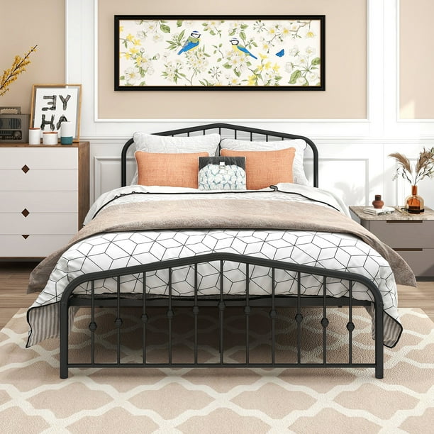 Wrought Iron Platform Beds