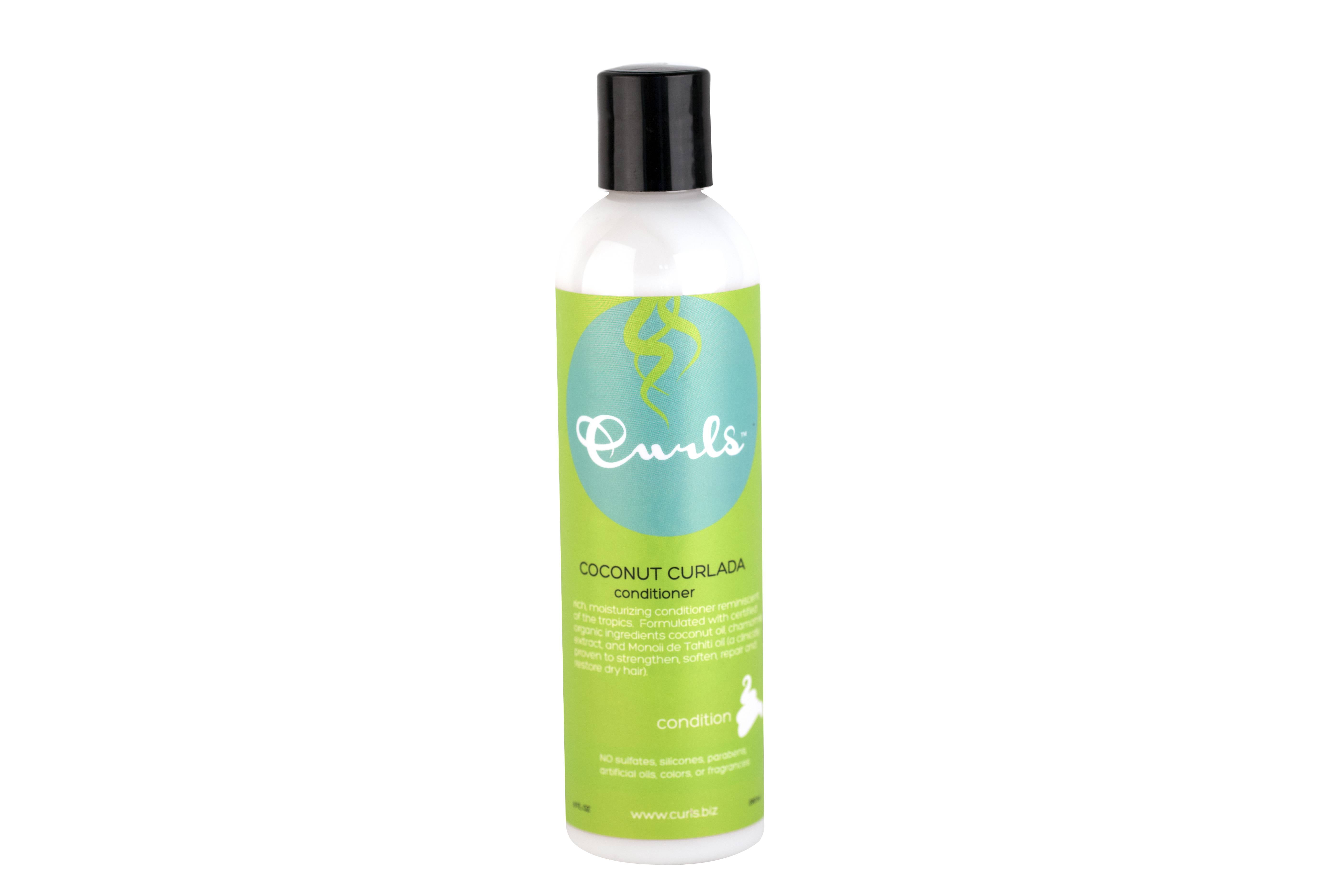 Curls Coconut Curlada Conditioner, 8 fl oz