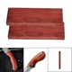 thumbnail image 4 of Básculas de madera , herramientas personalizadas, mango para hacer manualidades, losas, suministros de bricolaje para hacer mangos, cuchillos 2 piezas Macarena Balanzas de cuchillos, 4 of 8