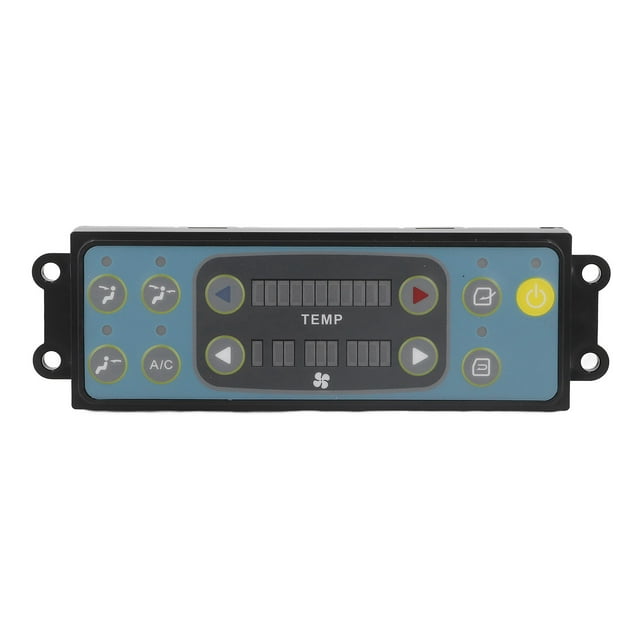 Panel controlador de aire acondicionado de excavadora Instalación integrada en PC B241800000116 Controlador de CA para SANY 60 65