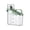 B, variant on Airtight Food Storage Container with Lid for Kitchen Grains Flour and Dry Goods BPA Free Clear Plastic Moisture Proof Bin 10×8×12 Inch
