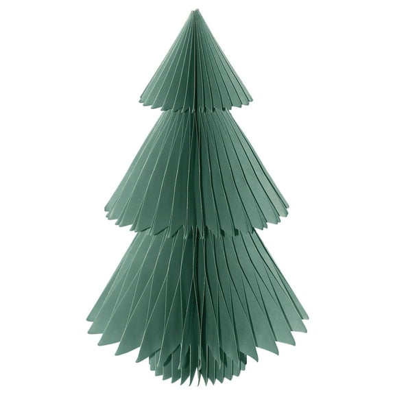 Briarwood Lane Teal Tree Honeycomb - Extra Large Magnetic Paper Decor - 11.8 x 8
