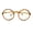 brown tortoise, variant on Psy Gangnam Style Gentleman Clear Lens Eye Glasses - Red Tortoise