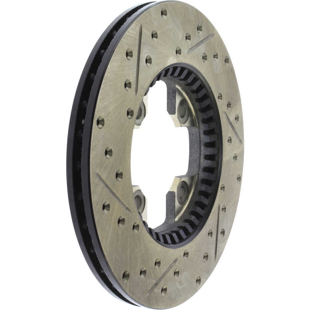 StopTech Slotted & Drilled Sport Brake Rotor Fits select: 1979-1983 DATSUN 280ZX