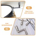 thumbnail image 3 of 4pcs Drum Keys Drum Tuning Keys Drum Set Adjustment Wrenches Repairing Tools, 3 of 9