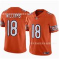 thumbnail image 3 of 2024Chicago Bears Bears Rugby Suit No. 18 WILLIAMS Jersey Competition Suit, 3 of 4