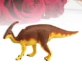thumbnail image 2 of 1pc Plastic Parasaurolophus Model Jurassic Cretaceous Dinosaur Model Desktop Bookshlef TV Cabinet Adornment, 2 of 7