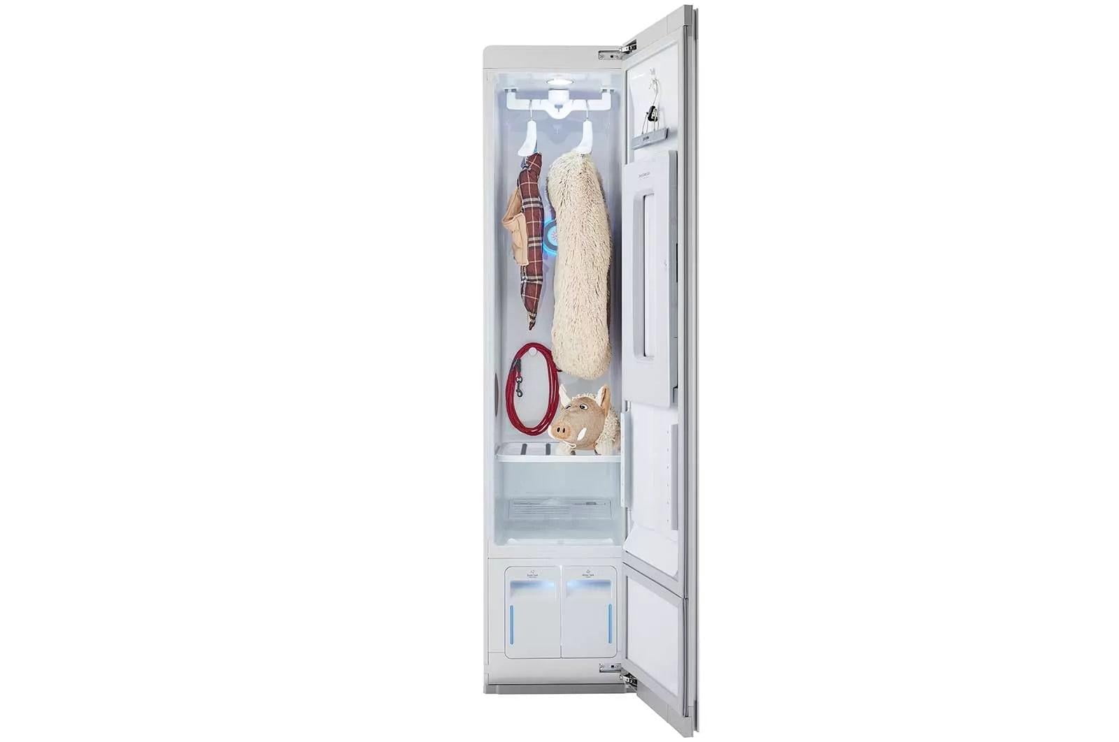 Lg S3wfbn 18" Wide Steam Closet - White