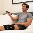 thumbnail image 6 of TheraICE Knee Ice Pack Wrap Compression Sleeve for Injuries, Reusable Gel Cold Packs Brace Also for Elbow, Ankle & Calf - Flexible Cold Wrap Recovery for Meniscus, ACL, MCL Pain Relief (XL), 6 of 7