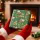 thumbnail image 4 of Adornos navideños, adornos navideños, regalos navideños, papel de regalo navideño, papel de regalo para envolver regalos, adornos navideños, rollo de papel de regalo de 5 metros, papel de embalaje., 4 of 5