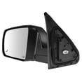 thumbnail image 3 of Geelife For Toyota 2014-2015 Tundra Mirror Power Heated Lane Assist Black Textured Left, 3 of 8