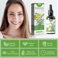 2pcs Clear Breath Dendrobium & Mullein Extract Herbal Drops, Powerful Lung Support & Cleanse