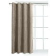 thumbnail image 1 of Mainstays Faux Suede Taupe Window Panel, 1 of 1
