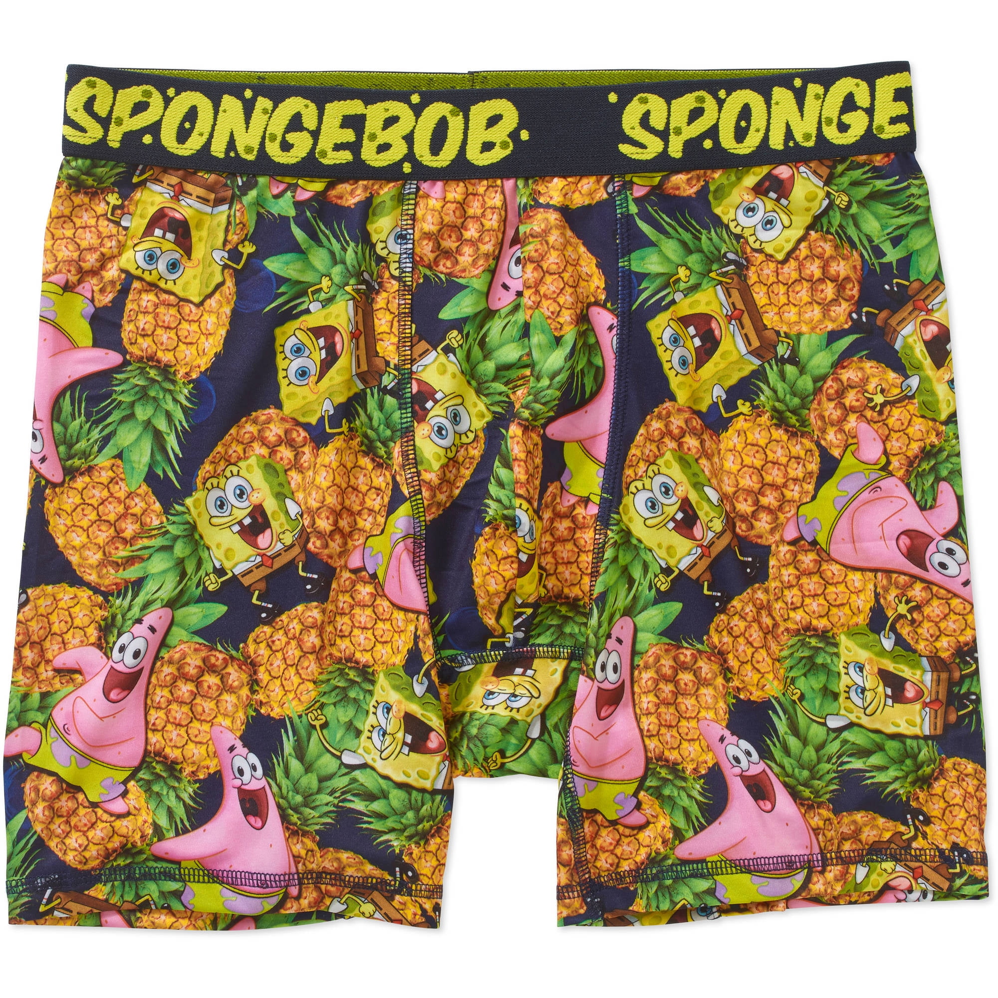 Spongebob Men's Poly Boxer Brief